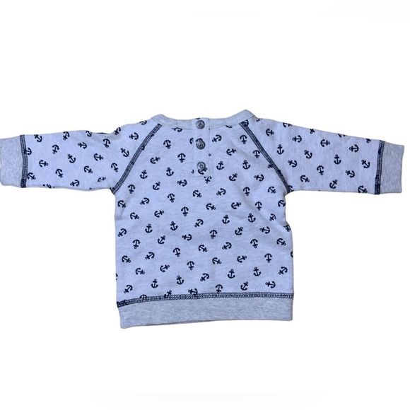 Petit Bateau Long Sleeve Sweatshirt - Picture 4 of 6